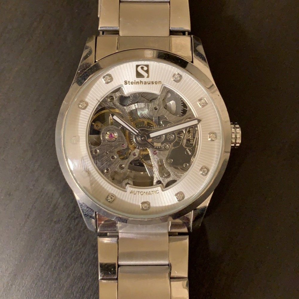 Steinhausen TW8372SS Automatic Movement watch